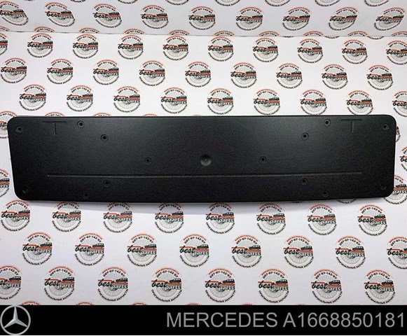 Кронштейн переднього номерного знака A1668850181 MERCEDES