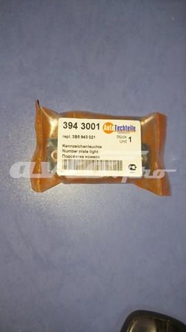 Ліхтар освітлення номерного знака 3943001 AUTOTECHTEILE