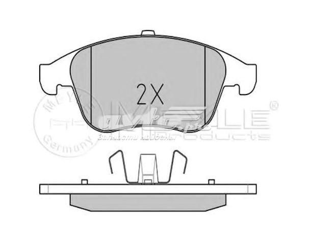 Колодки Meyle 252470917 цена, от 37.27 USD