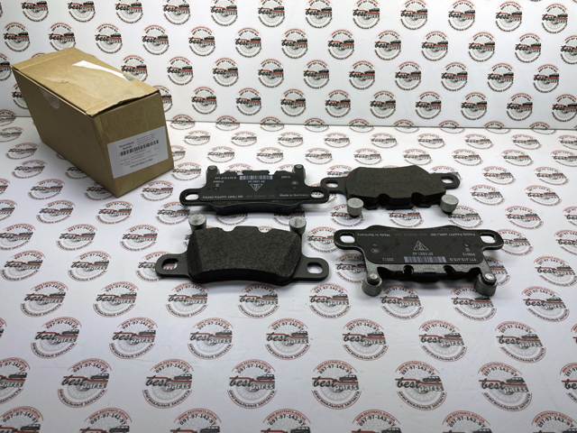 Купить PAE698451 Porsche Колодки тормозные задние, дисковые