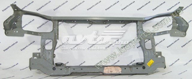Суппорт радиатора в сборе (монтажная панель крепления фар) на KIA Shuma II 
