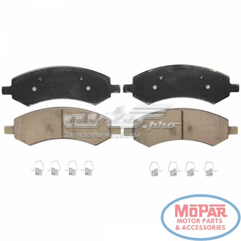 Купить ZD1084 Wagner Колодки тормозные