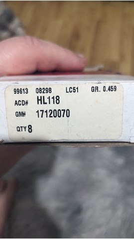 JB2270 Melling Гидрокомпенсатор