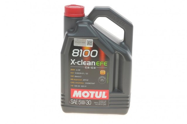 Моторное масло 814007 Motul