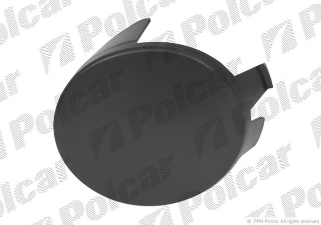 605727-5 Polcar заглушка (решетка противотуманных фар бампера переднего левая)