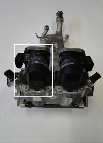 Клапан EGR рециркуляции газов MERCEDES A6291400760