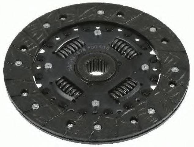 HD93 VALEO Диск сцепления ведомый