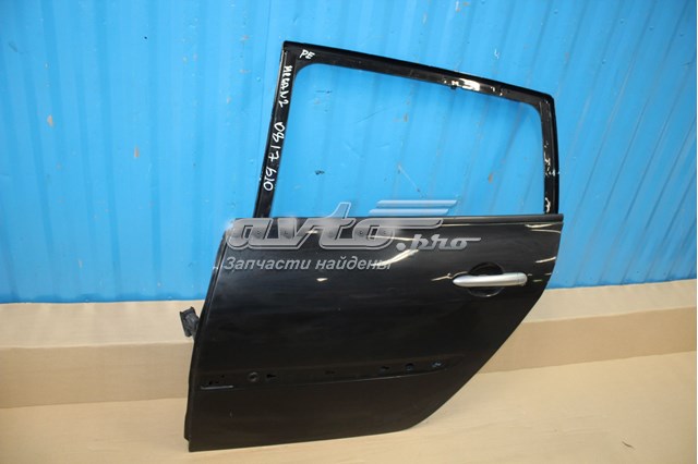 Puerta trasera izquierda 7751475034 RENAULT