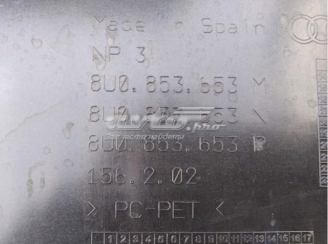 Решетка VAG 8U0853653M