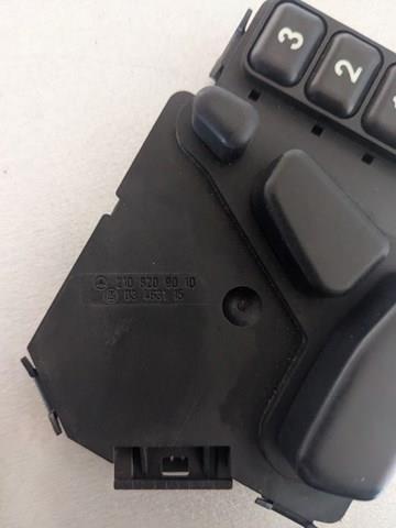 Boton De Ajuste De Asiento Bloque Derecho A2108209010 MERCEDES