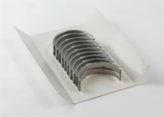 Вкладыши коленвала коренные, комплект, 1-й ремонт (+0,25) H11615025MM Glyco