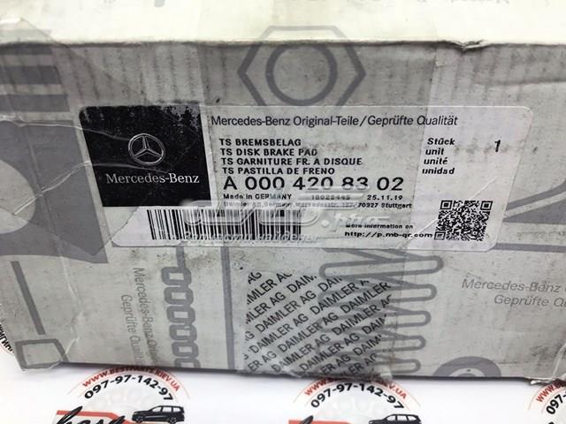  A0004208302 Mercedes