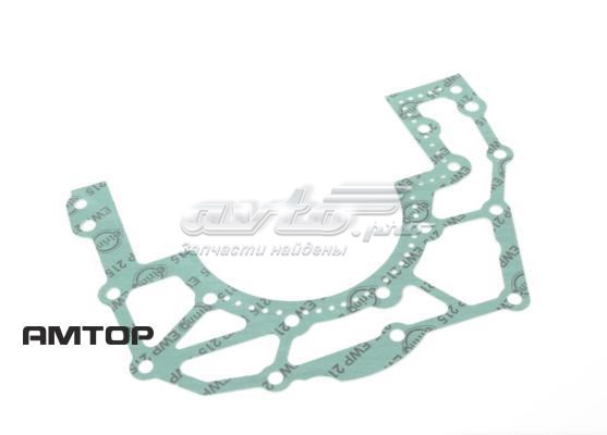 Junta de tapa de bloque motor trasera 078103181C VAG