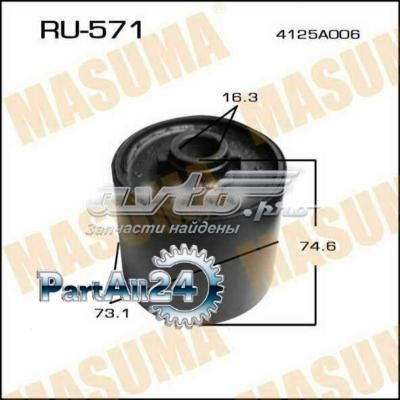 Сайлентблок задньої тяги RU571 MASUMA
