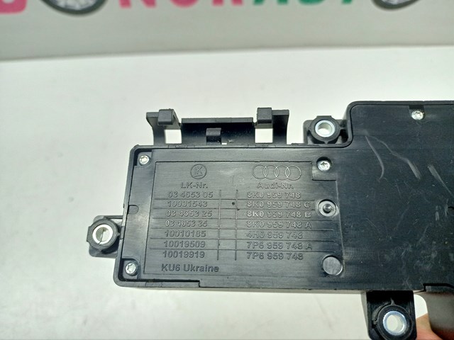 Boton De Ajuste De Asiento Bloque Derecho 8K0959748C VAG