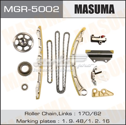 MGR5002 Masuma Комплект цепи