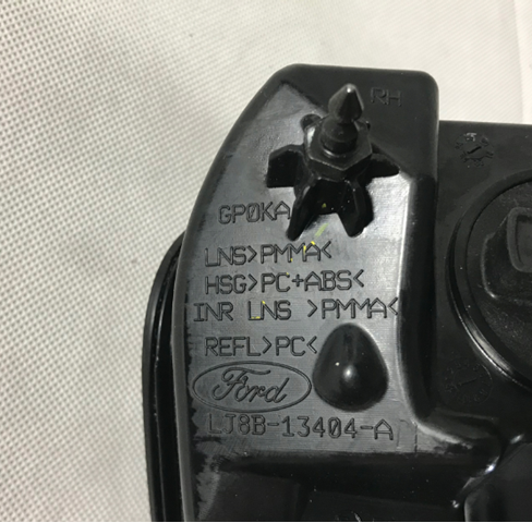 LJ8B13404AE Ford 