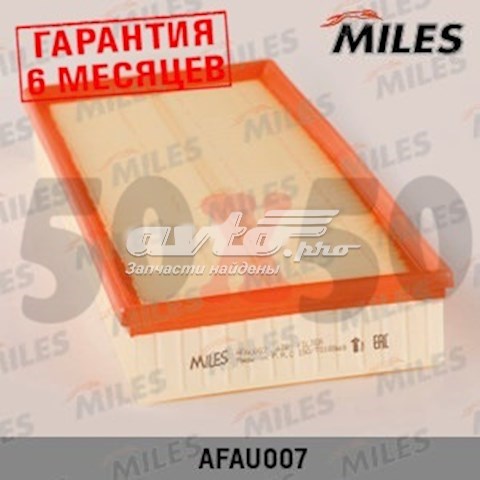 Воздушный фильтр AFAU007 Miles