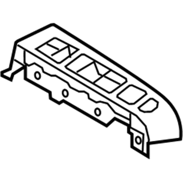93570B2050BF6 Hyundai/Kia Кнопки переднего левого стекло подъёмника