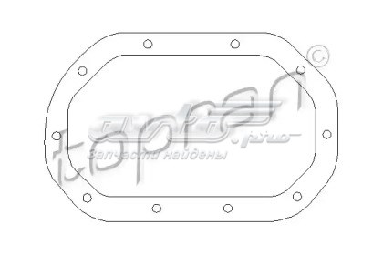 Прокладка піддону АКПП 200513 HANS PRIES