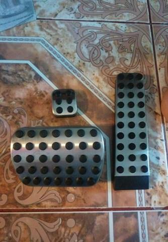 Guarnición pedal, acelerador A1703000004 MERCEDES