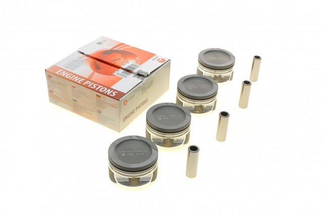 PXDAE4A35481002 AMP/Paradowscy Поршень в комплекте на 1 цилиндр, 4-й ремонт (+1,00)