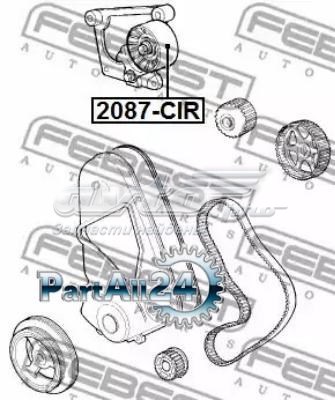 Ролик натягувача ременя ГРМ 2087CIR FEBEST