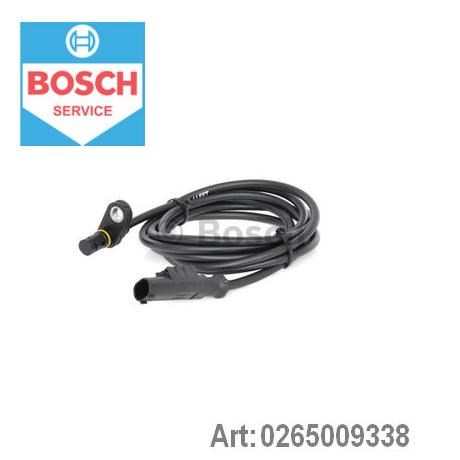 265009338 Bosch sensor abs traseiro esquerdo