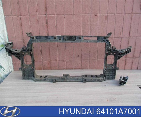 Suporte do radiador montado (painel de montagem de fixação das luzes) para KIA Cerato III YD