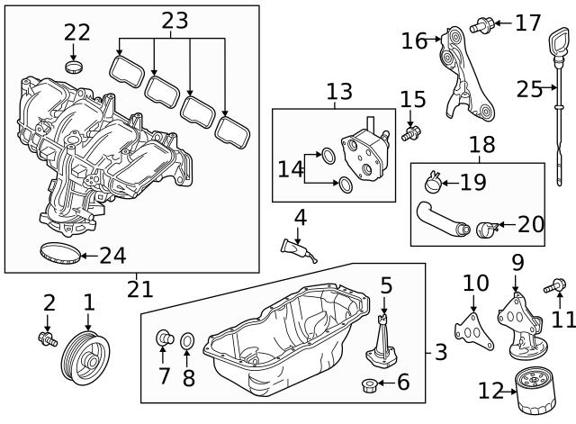Прокладка адаптера масляного фильтра Mazda PY0114342 цена, от 2.08 USD