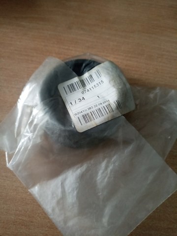 Anillo de sellado del cuello de llenado de aceite 074115315 VAG