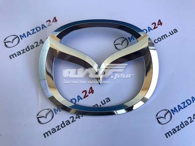 Emblema de tampa de porta-malas (emblema de firma) para Mazda 6  GJ, GL