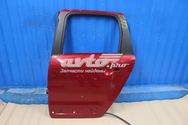 Porta traseira esquerda para Citroen C3 (SH)