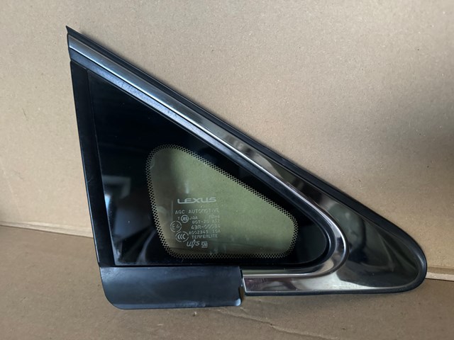 Ventana De Vidrio Puerta Delantera Derecha 6211048040 TOYOTA