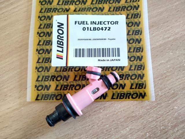 Форсунка инжектора Libron 01LB0472 цена, от 25.65 USD