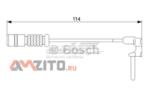 Датчик зносу колодок 1987473011 BOSCH