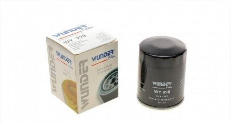 WY998 Wunder Масляный фильтр двигателя