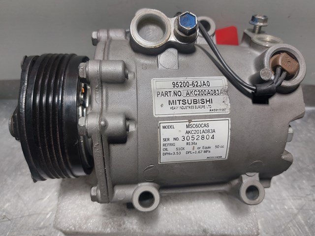 AKC201A083A Mitsubishi Компрессор хладагента