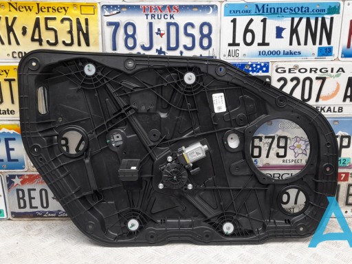 82401A7011 Hyundai/Kia Механизм стеклоподъемника передней левой двери