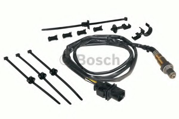 Sonda Lambda, Sensor de oxígeno antes del catalizador izquierdo 258007363 BOSCH