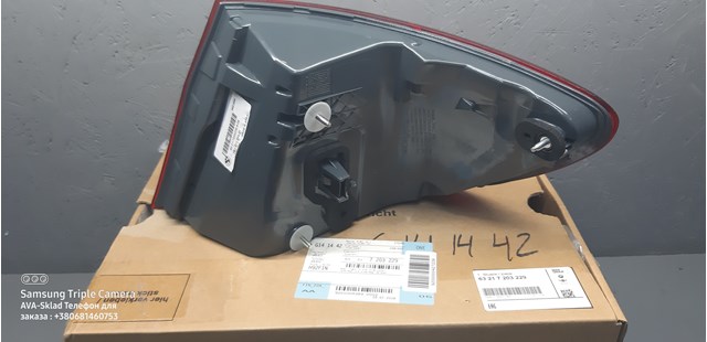 Piloto posterior exterior izquierdo 63217203229 BMW