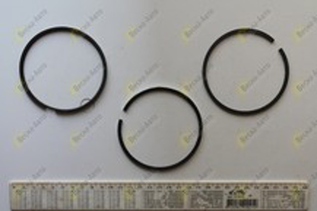 06-107007-10 Goetze кольца поршневые на 1 цилиндр, 2-й ремонт (+0,50)