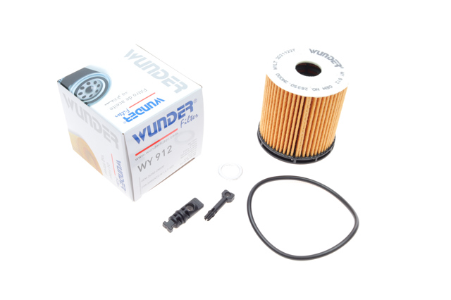 WY912 Wunder Масляный фильтр двигателя