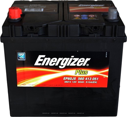 Купить Аккумулятор Energizer 60 А/ч (560409054)