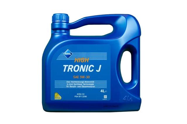 Масло моторное ARAL 5W30HITRJ4L