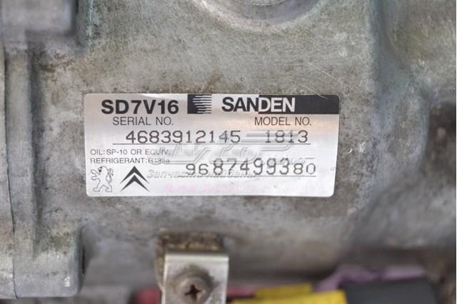 9800782480 Toyota compressor de aparelho de ar condicionado