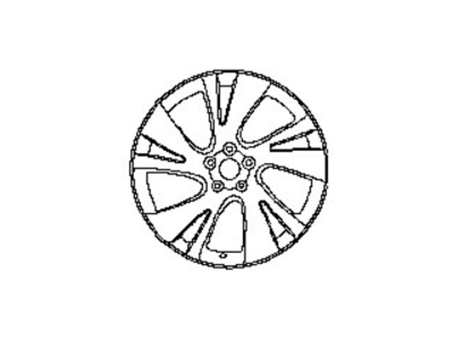 Купить 403005AA3B Nissan/Infiniti Диски колесные