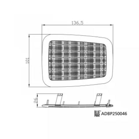 G92DH47010 Toyota Внутрисалонный фильтр
