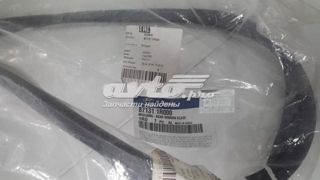 Moldura de luneta trasera 871311R000 HYUNDAI