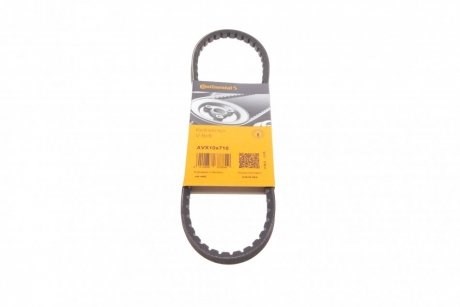 Клиновый ремень Continental/Siemens AVX10X710 цена, от 3.44 USD
